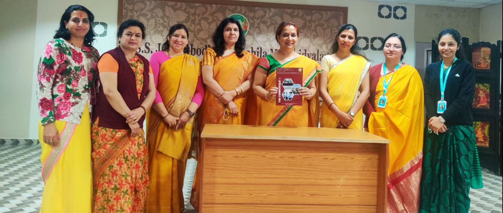 S.S. JAIN SUBODH P.G. MAHILA MAHAVIDYALAYA